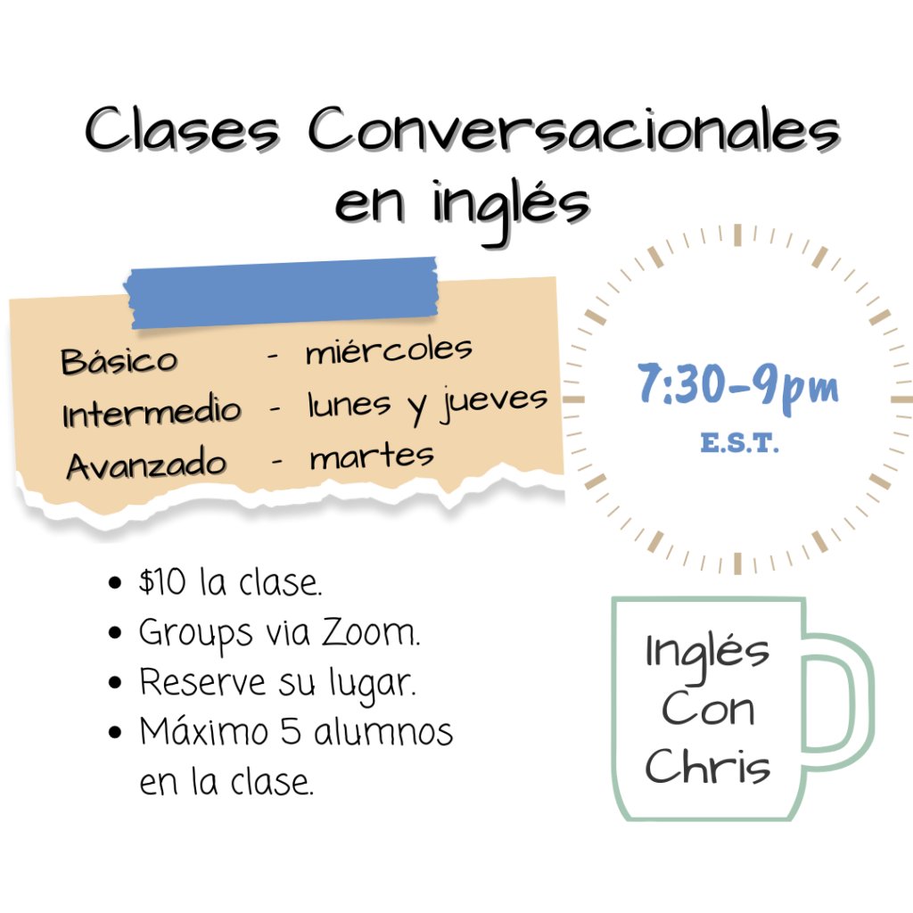 English Conversation Classes